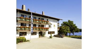 Hotels am See - Abendmenü: à la carte - Bayern - Hauptgebäude - Aktiv- und Wellnesshotel Seeblick