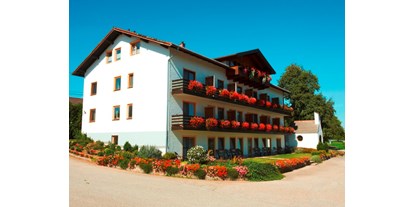 Hotels am See - Abendmenü: à la carte - Seeon-Seebruck - Gästehaus "Elisabeth" - Aktiv- und Wellnesshotel Seeblick