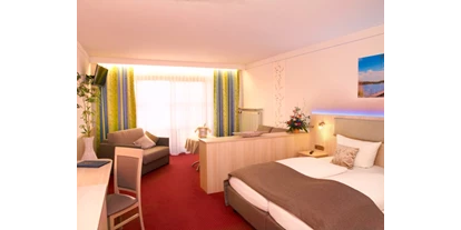 Hotels am See - Umgebungsschwerpunkt: See - Prutting - Juniorsuite - Aktiv- und Wellnesshotel Seeblick