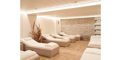 Hotels am See - Umgebungsschwerpunkt: Berg - Prutting - Ruheraum Sauna - Aktiv- und Wellnesshotel Seeblick