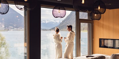 Hotels am See - Balkon - Seehotel Einwaller