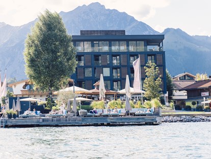 Hotels am See - Tauchen - Hinterriß (Eben am Achensee) - Seehotel Einwaller