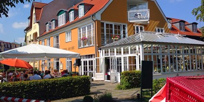 Hotels am See - Hunde am Strand erlaubt - Temnitztal - Alte Kasino Hotel am See