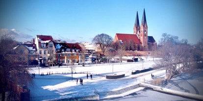 Hotels am See - Bettgrößen: Doppelbett - Neuruppin - Winter 2021 in Neuruppin  - Alte Kasino Hotel am See