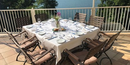 Hotels am See - Verpflegung: Frühstück - Strandhotel Vier Jahreszeiten Buckow