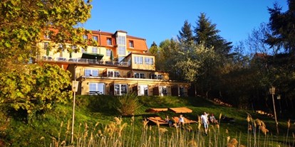 Hotels am See - Klassifizierung: 3 Sterne S - Werder (Landkreis Märkisch-Oderland) - Strandhotel Vier Jahreszeiten Buckow