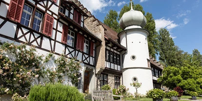 Hotels am See - Restaurant - Schweiz - Altes Klostergebäude See & Park Hotel Feldbach - See & Park Hotel Feldbach