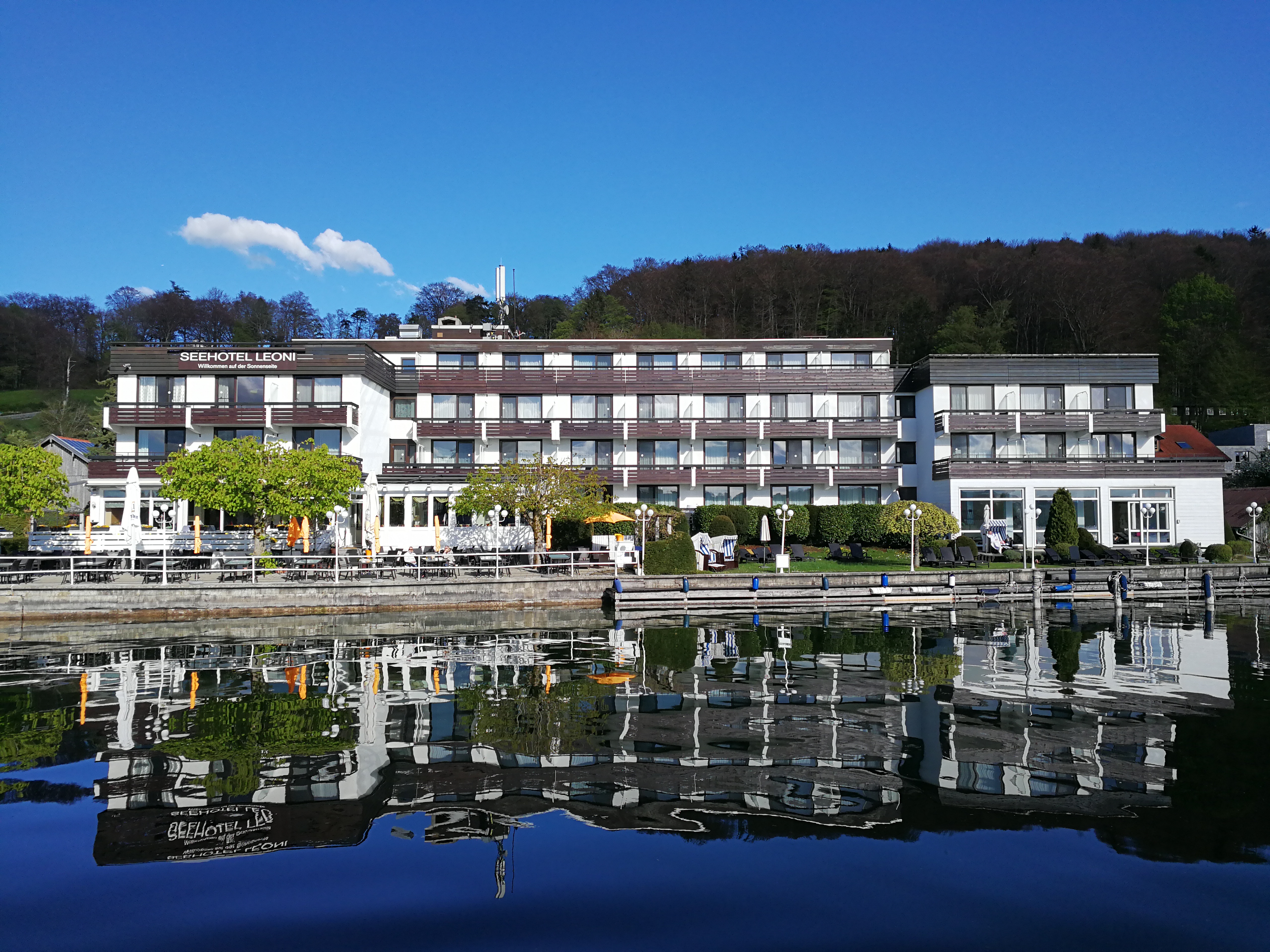 Urlaub am See - Seehotel Leoni