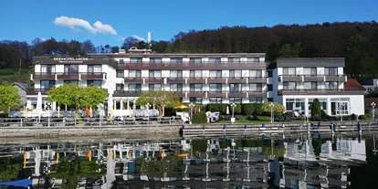 Hotels am See - Art des Seezugangs: hoteleigener Strand - Eurasburg (Landkreis Bad Tölz-Wolfratshausen) - Seehotel Leoni