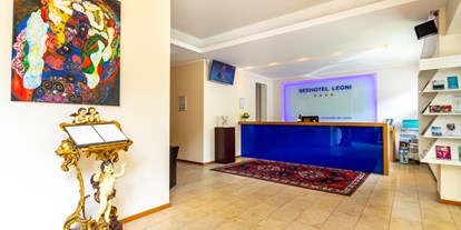 Hotels am See - Art des Seezugangs: hoteleigener Strand - Münsing - Seehotel Leoni