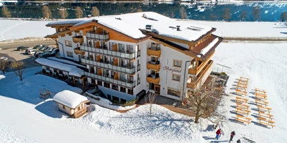 Hotels am See - Wasserspielplatz - Schlitters - Hotel Bergland am Achensee