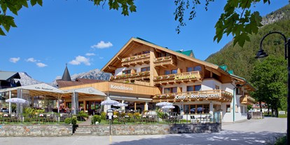 Hotels am See - Garten - Hinterriß (Eben am Achensee) - Hotel Christina am Achensee - Hotel Christina