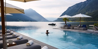 Hotels am See - Pools: Innenpool - Hinterriß (Eben am Achensee) - Entners am See