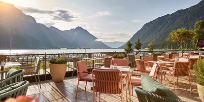 Hotels am See - Abendmenü: à la carte - Jenbach - Entners am See