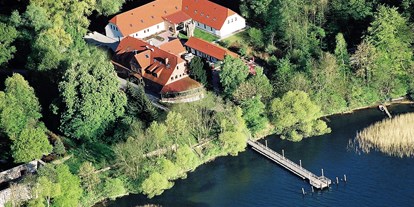 Hotels am See - Haartrockner - Mecklenburg-Vorpommern - Lage - Seehotel Heidehof