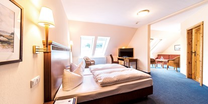 Hotels am See - Umgebungsschwerpunkt: am Land - Seenplatte - Doppelzimmer Large - Seehotel Heidehof