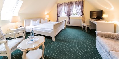 Hotels am See - Hotel unmittelbar am See - Mecklenburg-Vorpommern - Doppelzimmer - Seehotel Heidehof