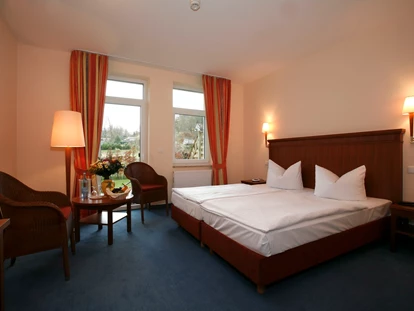 Hotels am See - Hunde am Strand erlaubt - Doppelzimmer Large mit Terrasse - Seehotel Heidehof