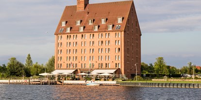 Hotels am See - Umgebungsschwerpunkt: Stadt - Region Schwerin - Hotel Speicher am Ziegelsee