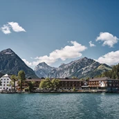 Hotels am See: Eine Lage wie sonst keiner!
Einzigartige Lage direkt am Ufer des Achensees - Travel Charme Fürstenhaus Am Achensee