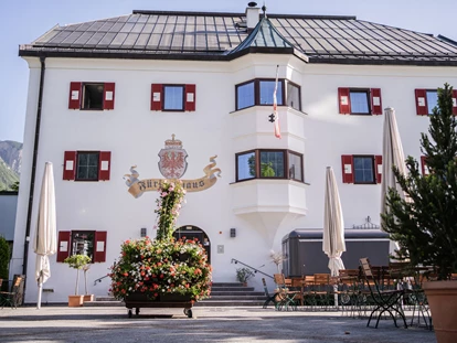 Hotels am See - Balkon - Schlitters - Das Fürstenhaus!
Tradition und Moderne mit einander vereint.
 - Travel Charme Fürstenhaus Am Achensee