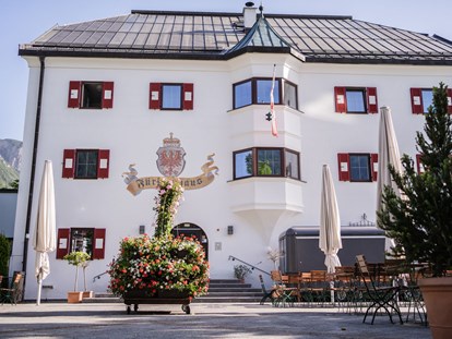 Hotels am See - Balkon - Strass im Zillertal - Das Fürstenhaus!
Tradition und Moderne mit einander vereint.
 - Travel Charme Fürstenhaus Am Achensee
