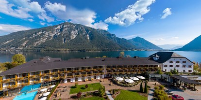 Hotels am See - Art des Seezugangs: hoteleigener Steg - PLZ 6215 (Österreich) - Travel Charme Fürstenhaus Am Achensee