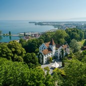 Urlaub am See - Schloss Wartegg