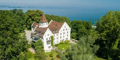 Hotels am See - Sonnenterrasse - St. Gallen - Schloss Wartegg
