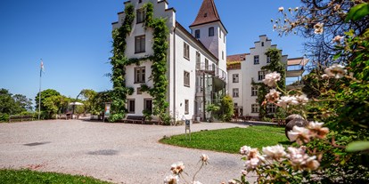 Hotels am See - Zimmer mit Seeblick - St. Gallen-Stadt - Schloss Wartegg