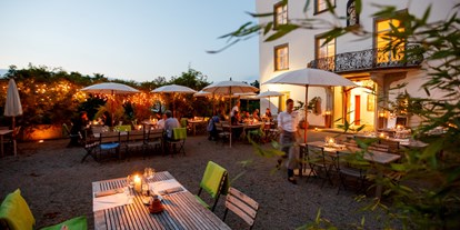 Hotels am See - Bettgrößen: Doppelbett - Bodensee Schweiz - Schloss Wartegg