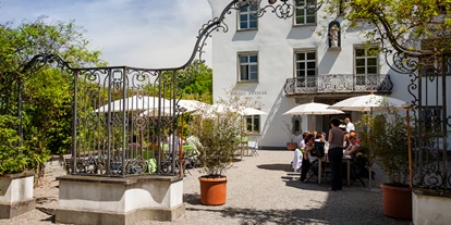 Hotels am See - Art des Seezugangs: öffentlicher Seezugang - Schweiz - Schloss Wartegg