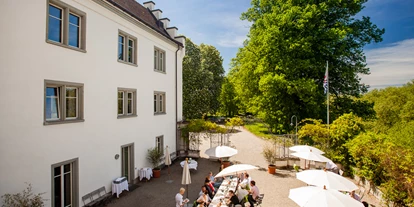 Hotels am See - Sonnenterrasse - St. Gallen - Schloss Wartegg