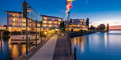 Hotels am See - Art des Seezugangs: hoteleigener Steg - Steinebrunn (Egnach) - Bad Horn Hotel & Spa