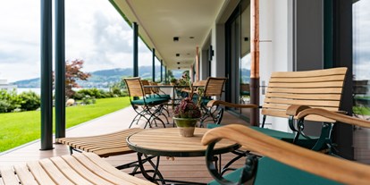 Hotels am See - Verpflegung: Frühstück - PLZ 9326 (Schweiz) - Bad Horn Hotel & Spa