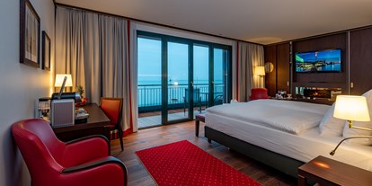 Hotels am See - Bettgrößen: Doppelbett - Bodensee Schweiz - Bad Horn Hotel & Spa