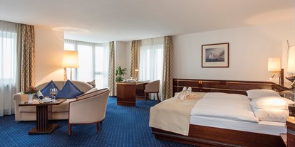 Hotels am See - Bettgrößen: Doppelbett - Thurgau - Bodensee - Bad Horn Hotel & Spa