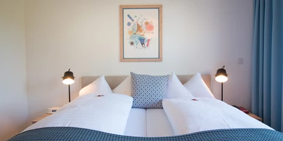 Hotels am See - Bettgrößen: King Size Bett - Steinebrunn (Egnach) - Park-Hotel Inseli