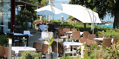 Hotels am See - Garten mit Seezugang - Steinebrunn (Egnach) - Park-Hotel Inseli