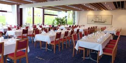 Hotels am See - Abendmenü: 3 bis 5 Gänge - Thurgau - Park-Hotel Inseli