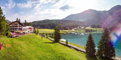 Hotels am See - Restaurant - Graubünden - Hotel Seebüel