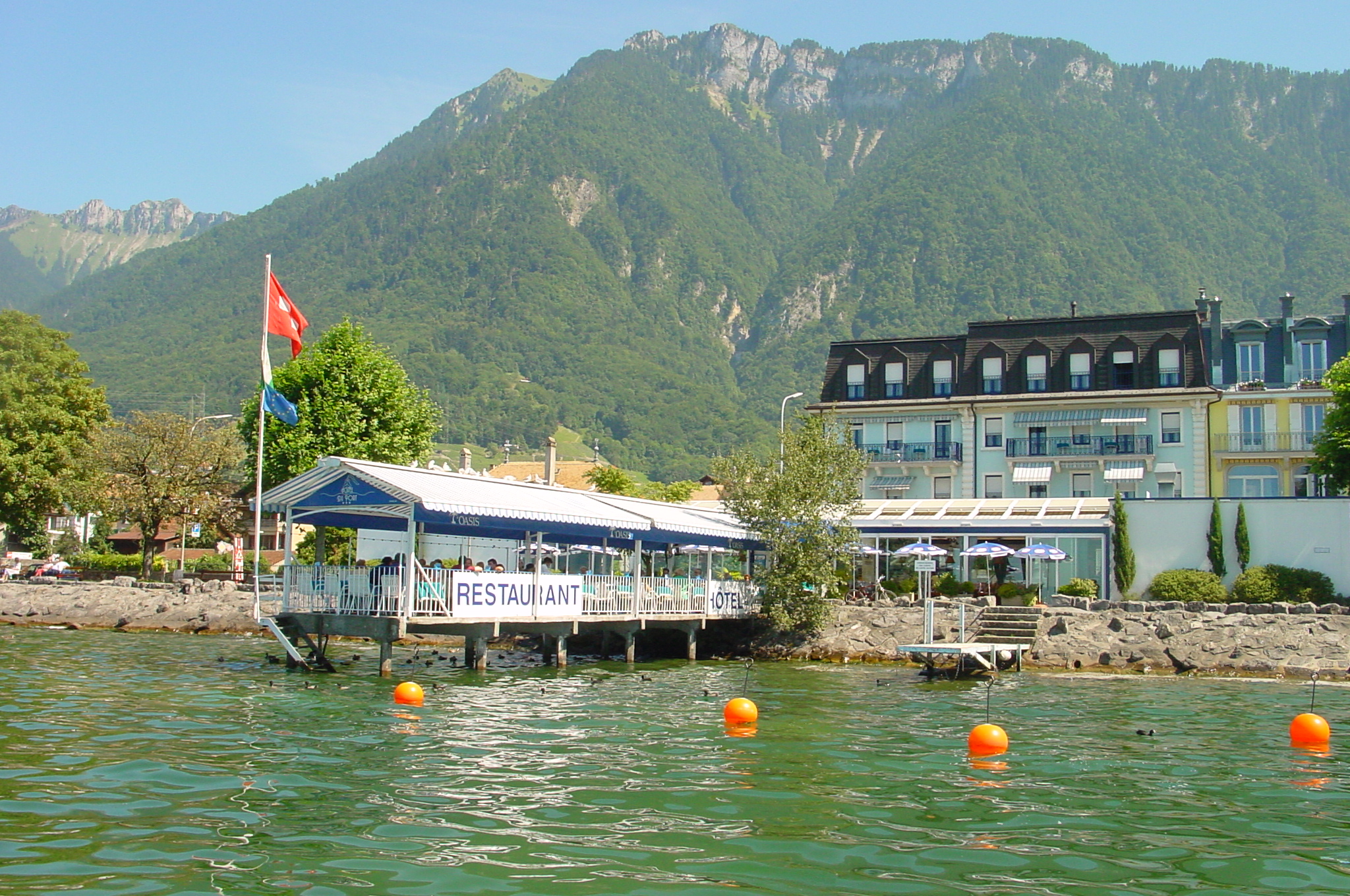Urlaub am See - Hotel du Port