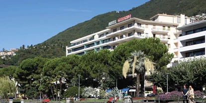 Hotels am See - Terrasse - Robasacco - Hotel Geranio au Lac