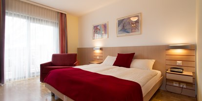 Hotels am See - Bettgrößen: Queen Size Bett - Lago Maggiore - Hotel Geranio au Lac