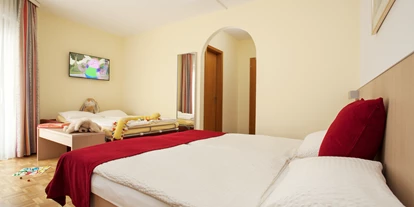 Hotels am See - Bettgrößen: Queen Size Bett - Rivera - Hotel Geranio au Lac
