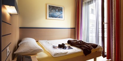 Hotels am See - Klassifizierung: 3 Sterne - Gerra (Gambarogno) - Hotel Geranio au Lac