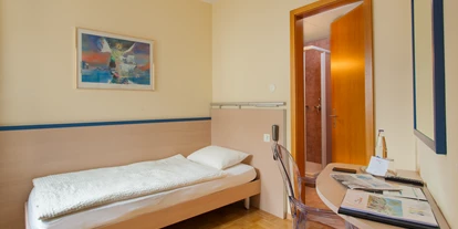 Hotels am See - Bettgrößen: Doppelbett - Agarone - Hotel Geranio au Lac