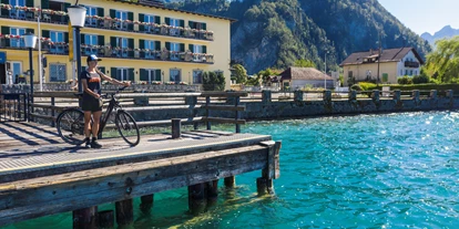Hotels am See - Umgebungsschwerpunkt: Therme - Straß im Attergau - Hotel Post Außenansicht - Hotel Post