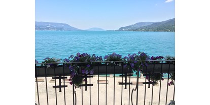 Hotels am See - Gschwand - Traumhafter Ausblick von Doppelzimmer und Appartement - Hotel Post