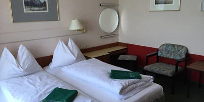 Hotels am See - Bettgrößen: Twin Bett - Wörzing - Doppelzimmer - Hotel Post